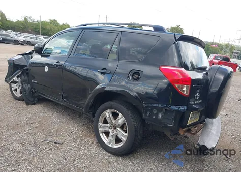 2007 Toyota Rav4 Sport из США, поврежденный, VIN JTMBD32V876044407